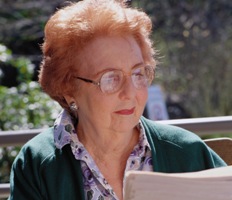 elderly lady